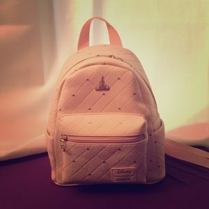 LOUNGEFLY DISNEY DAYS CASTLE MINI BACKPACK